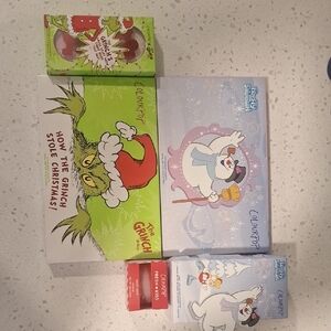 ColourPop Holiday Makeup Collection with Grinch and Frosty